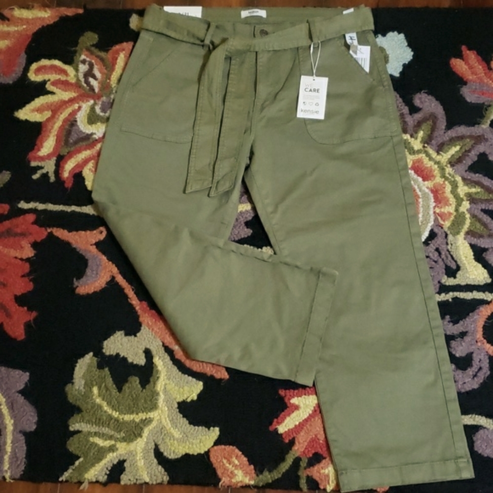 Kensie cargo crop 12 - Picture 2 of 7